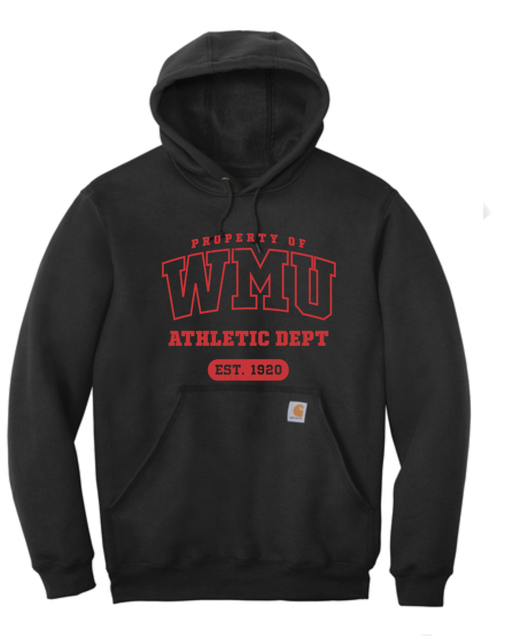 WMU Athletic Dept. Carhartt Hoodie