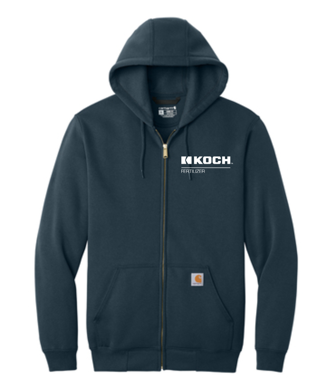 Koch Carhartt Full Zip Hoodie