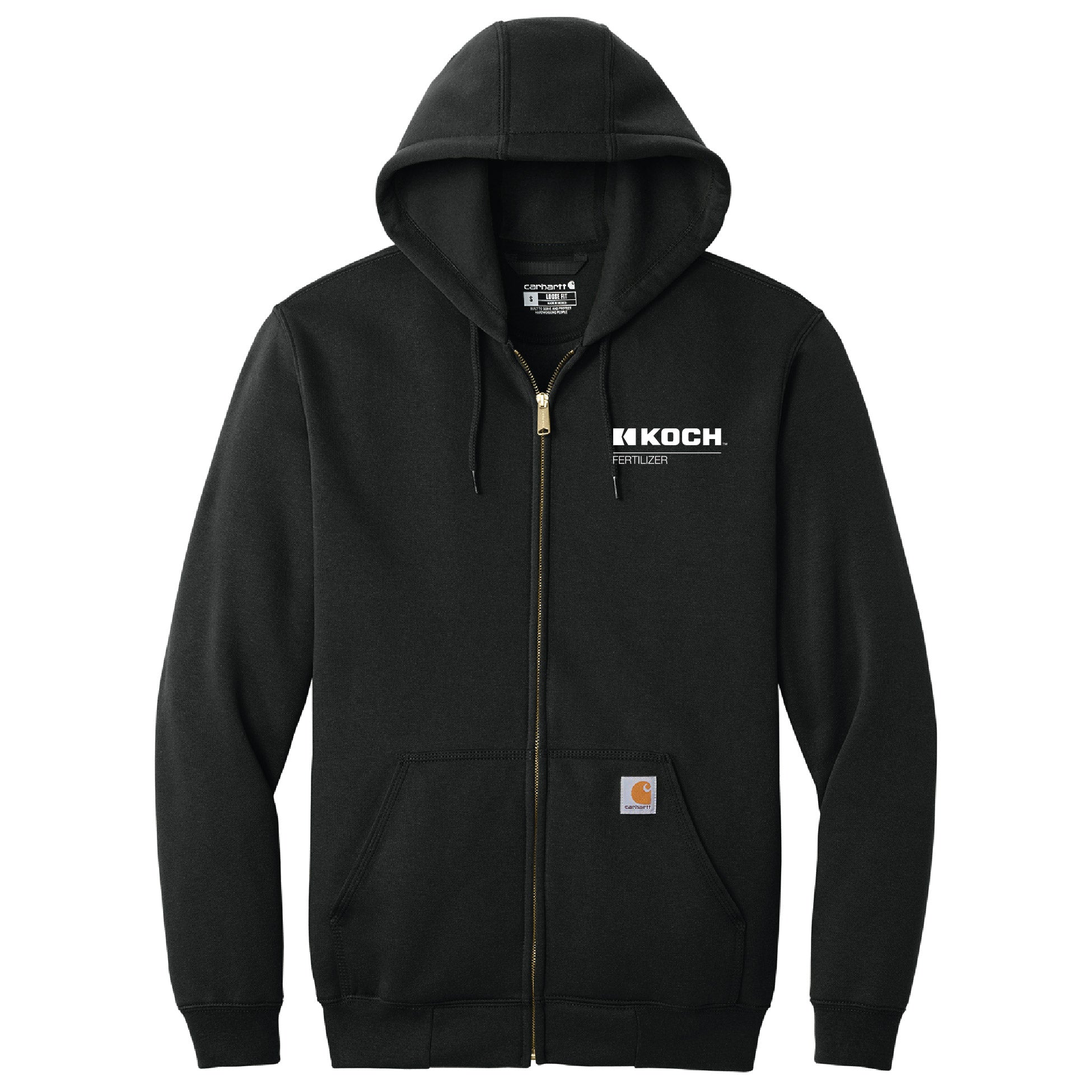 Koch Carhartt Full Zip Hoodie