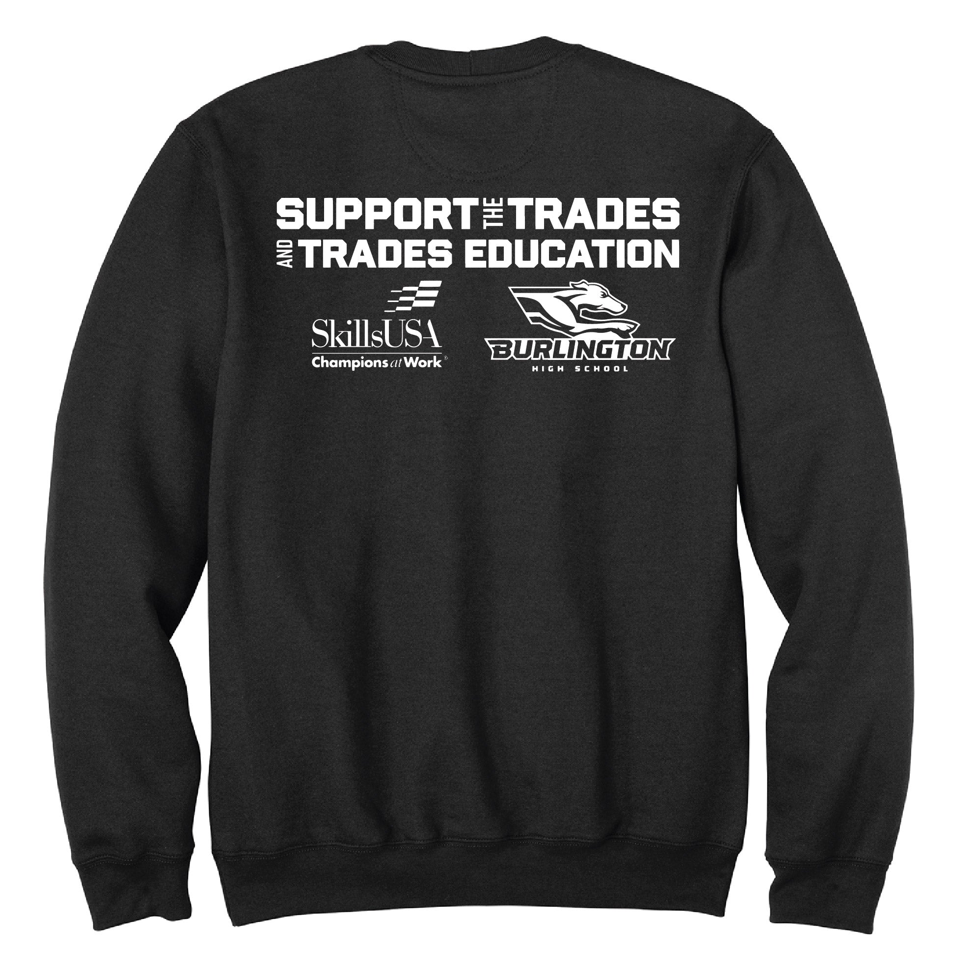 Burlington Support the Trades Carhartt Crew