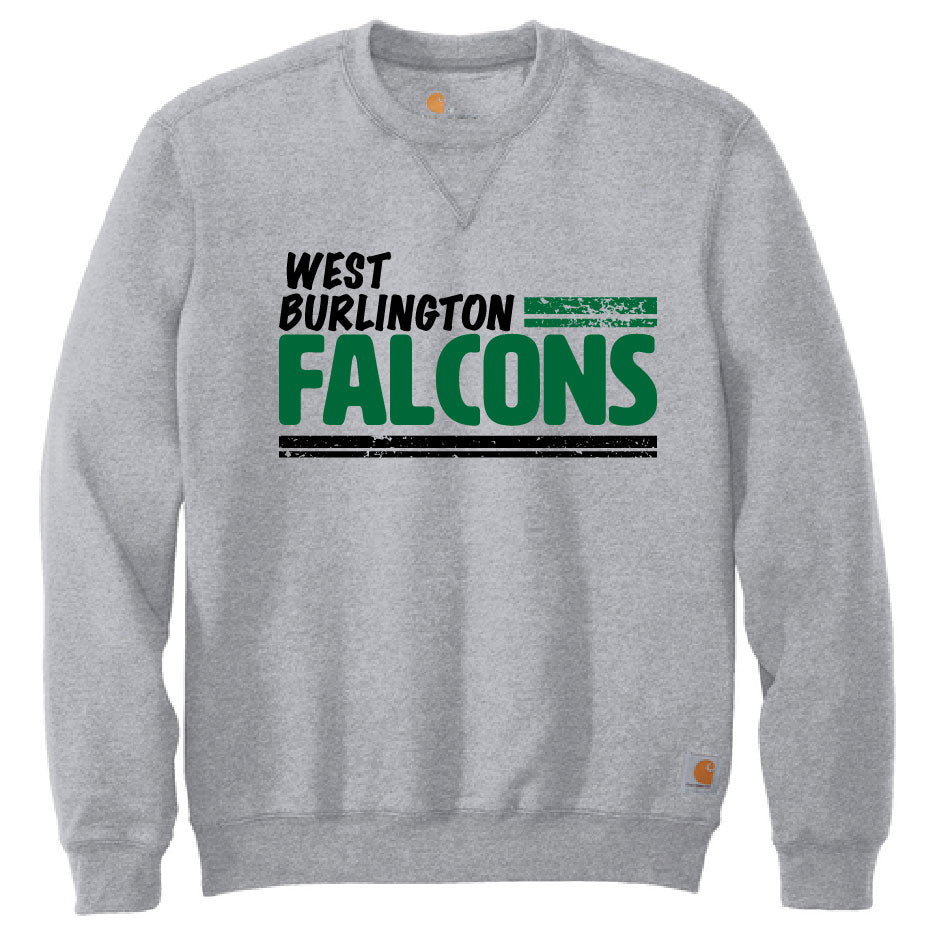 WB PTO Fall 2026 Carhartt Crew Sweatshirt