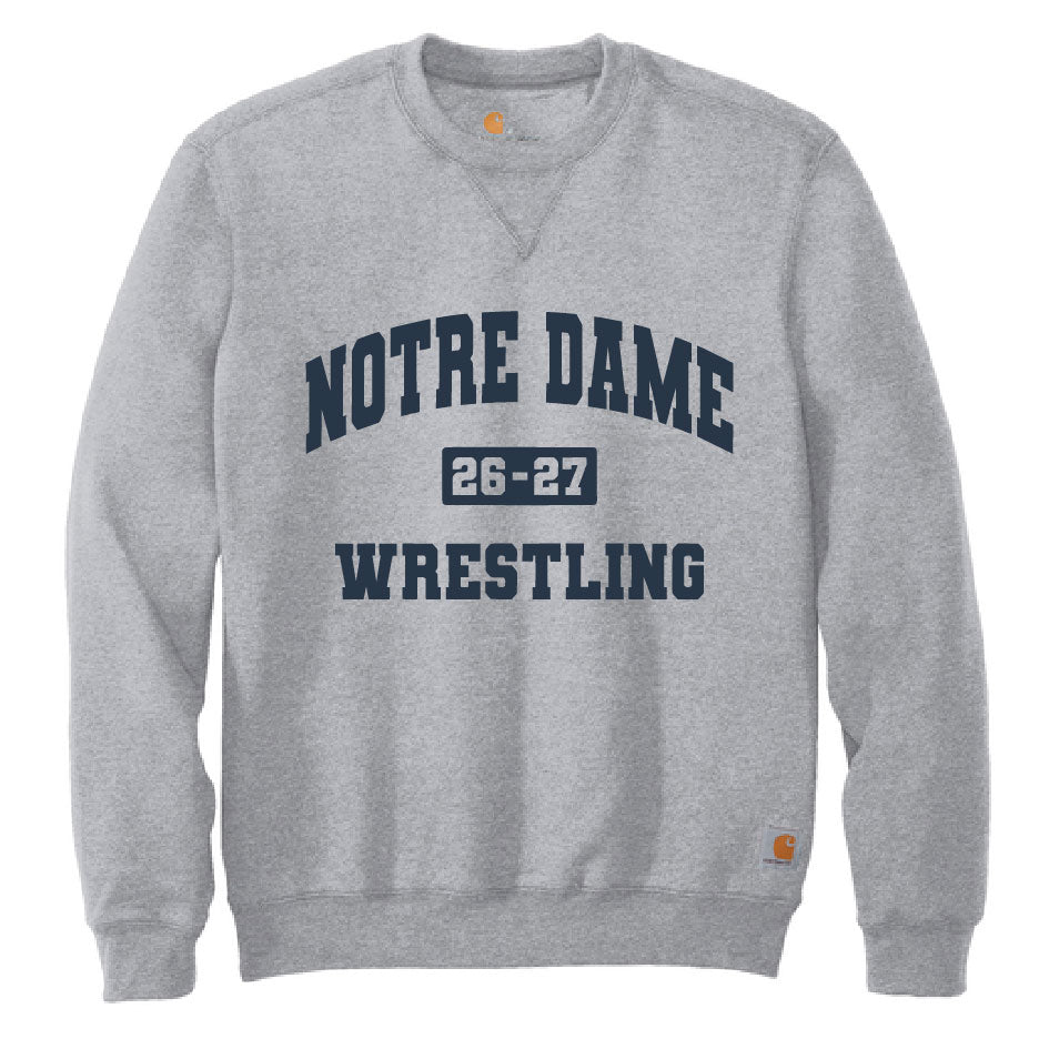 Nikes Wrestling 2026 Carhartt Crew Sweatshirt