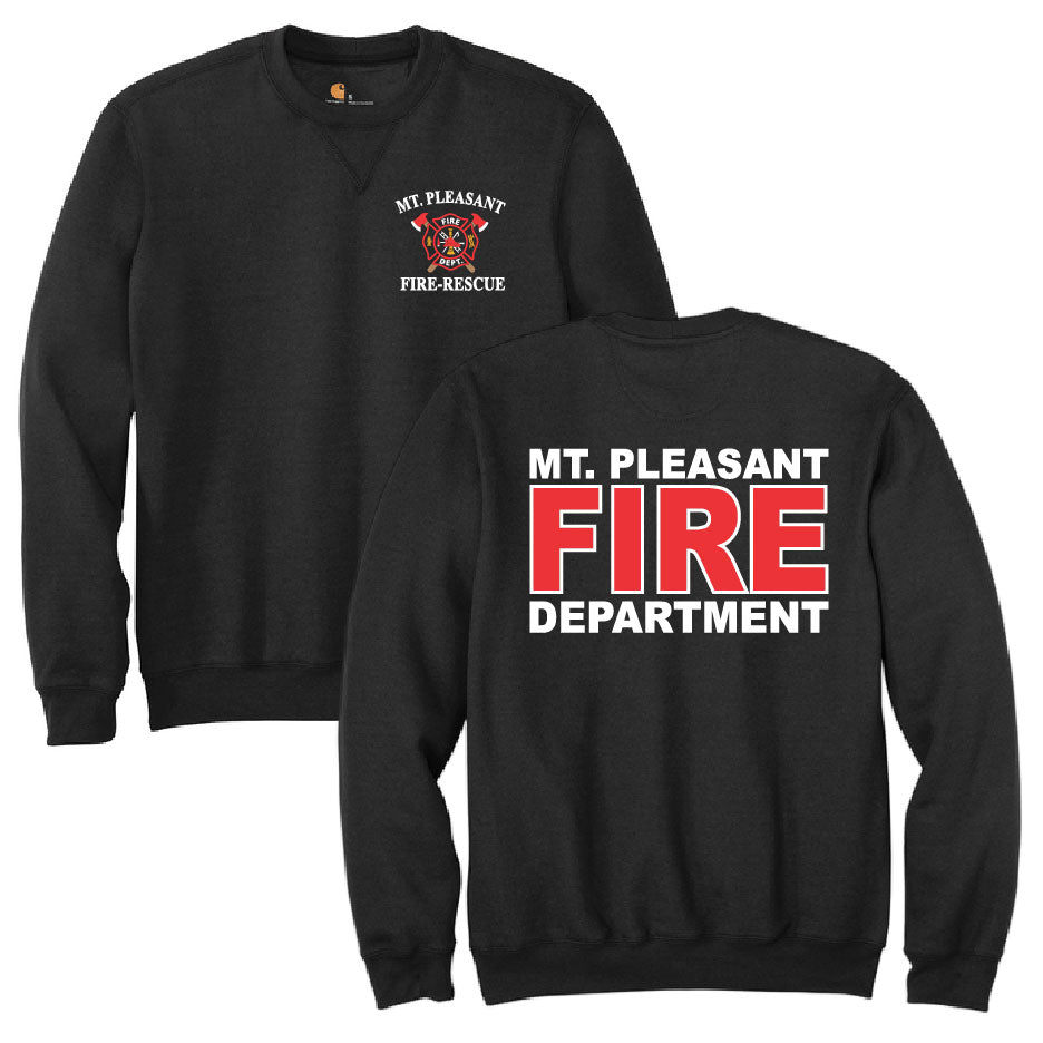 MP FD Carhartt Crew Sweatshirt