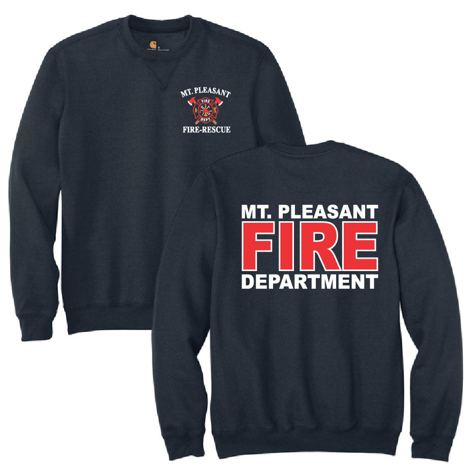 MP FD Carhartt Crew Sweatshirt