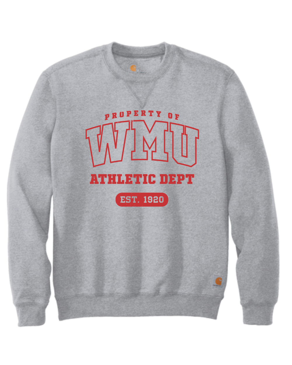WMU Athletic Dept. Carhartt Crew Sweatshirt
