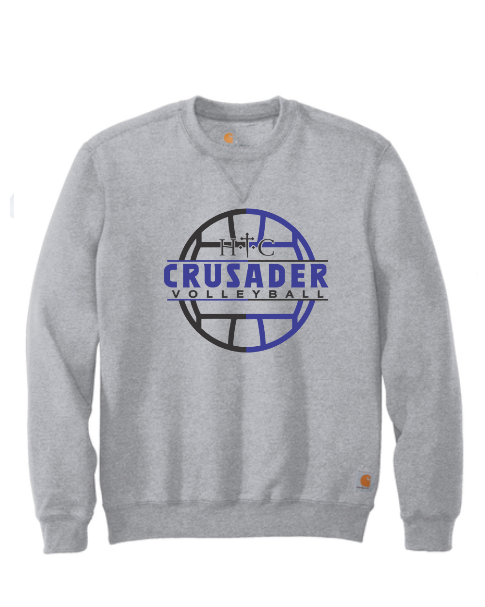 HTC Volleyball 2025 Carhartt Crew Sweatshirt