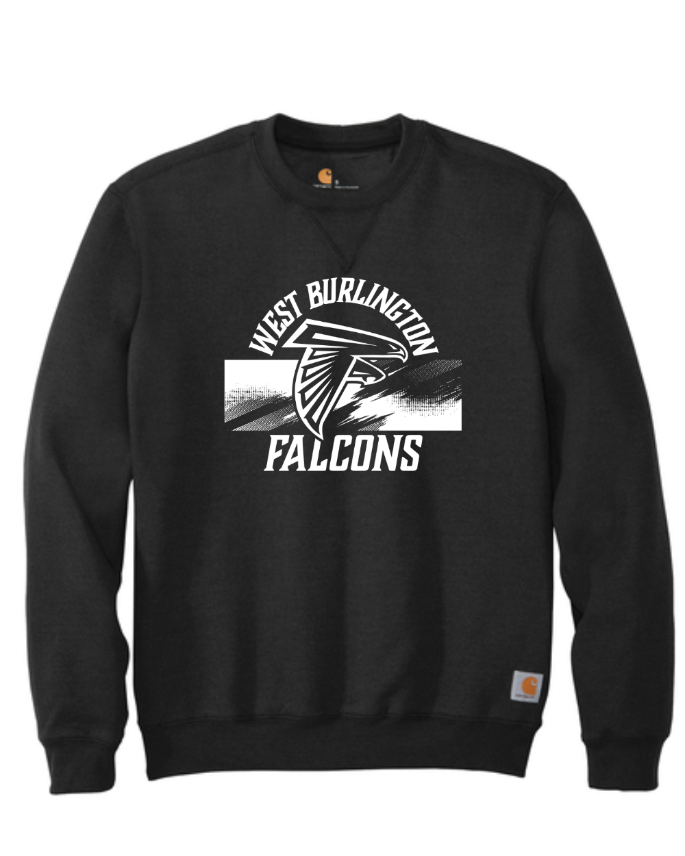 WB Elem PTO 2025 Carhartt Crew Sweatshirt