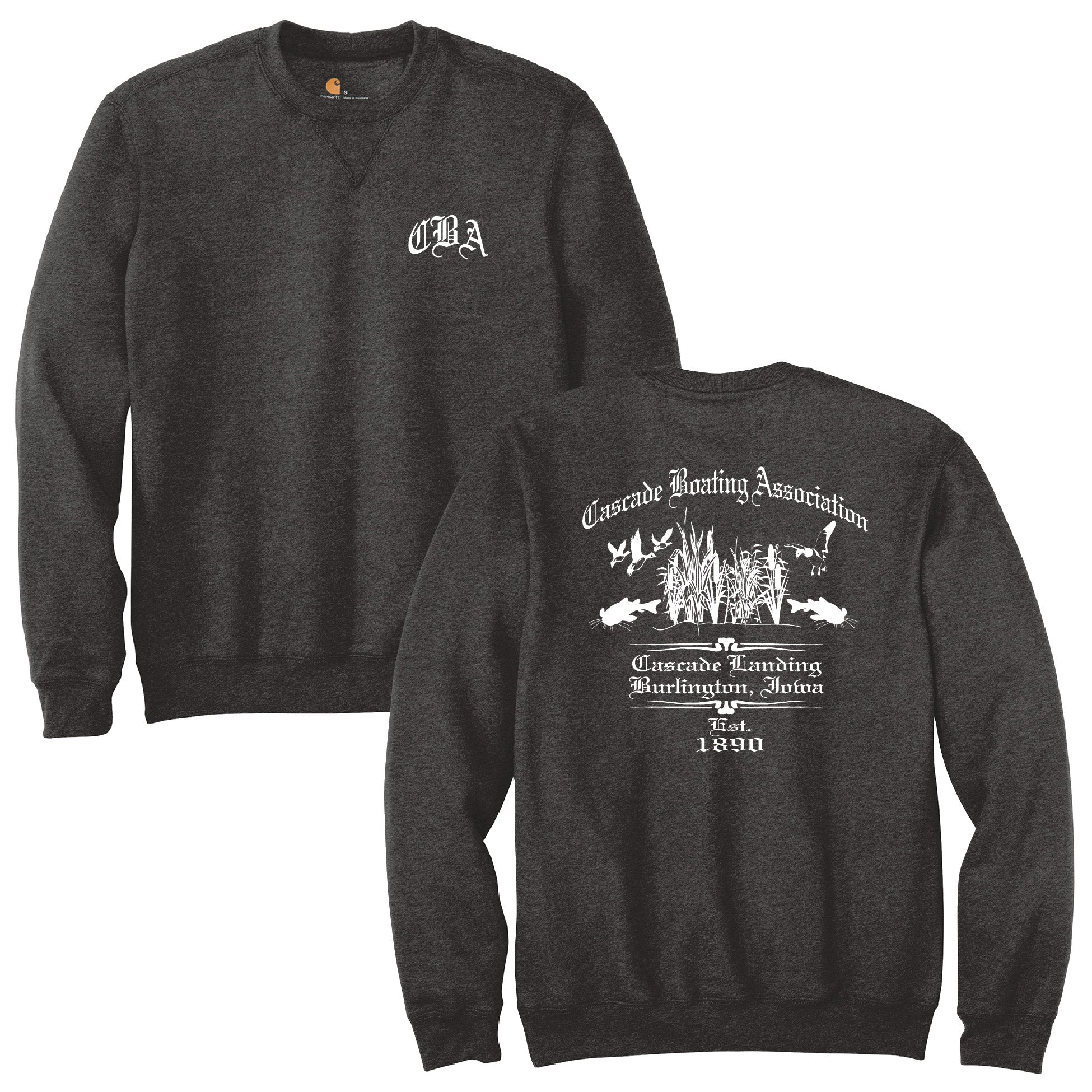 CBA 2026 Carhartt Crewneck Sweatshirt