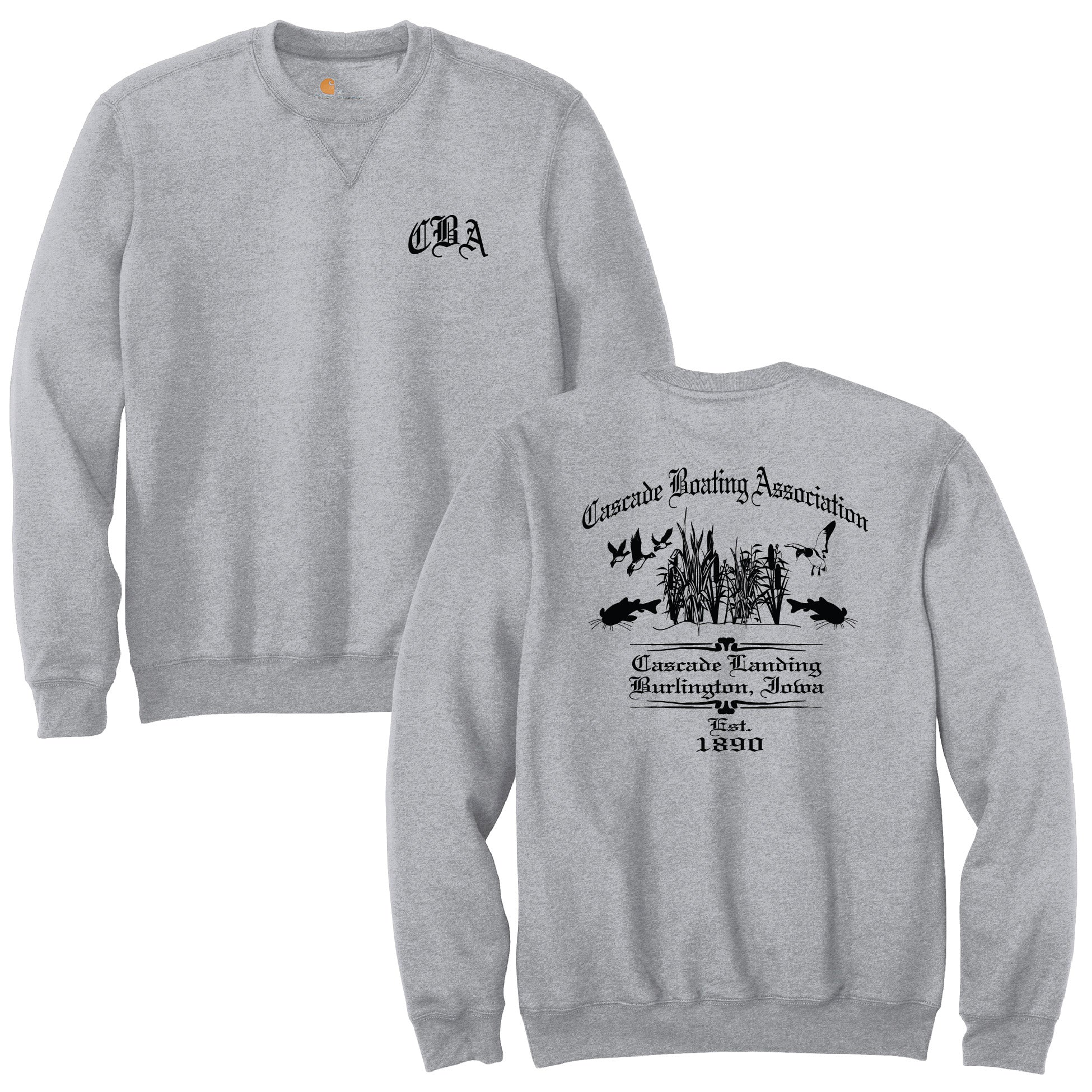 CBA 2026 Carhartt Crewneck Sweatshirt