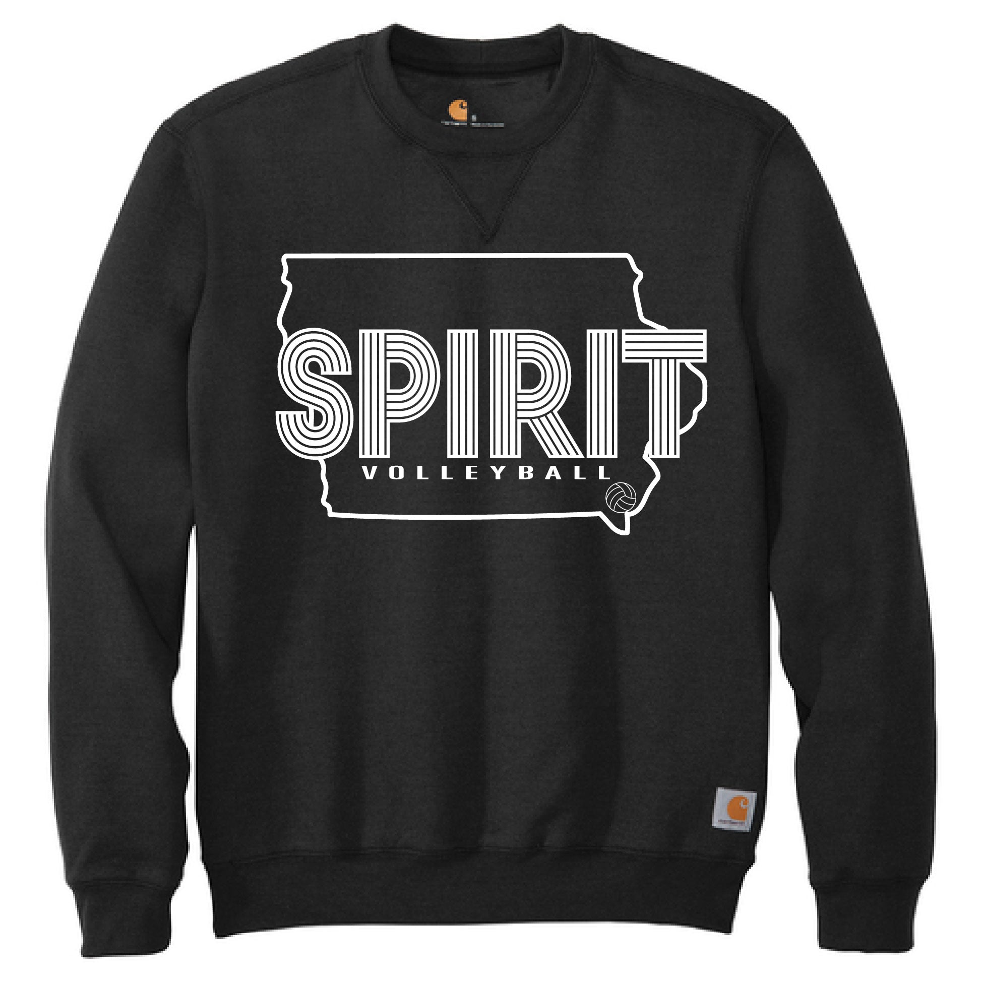 Spirit VB 2026 Carhartt Crew Sweatshirt