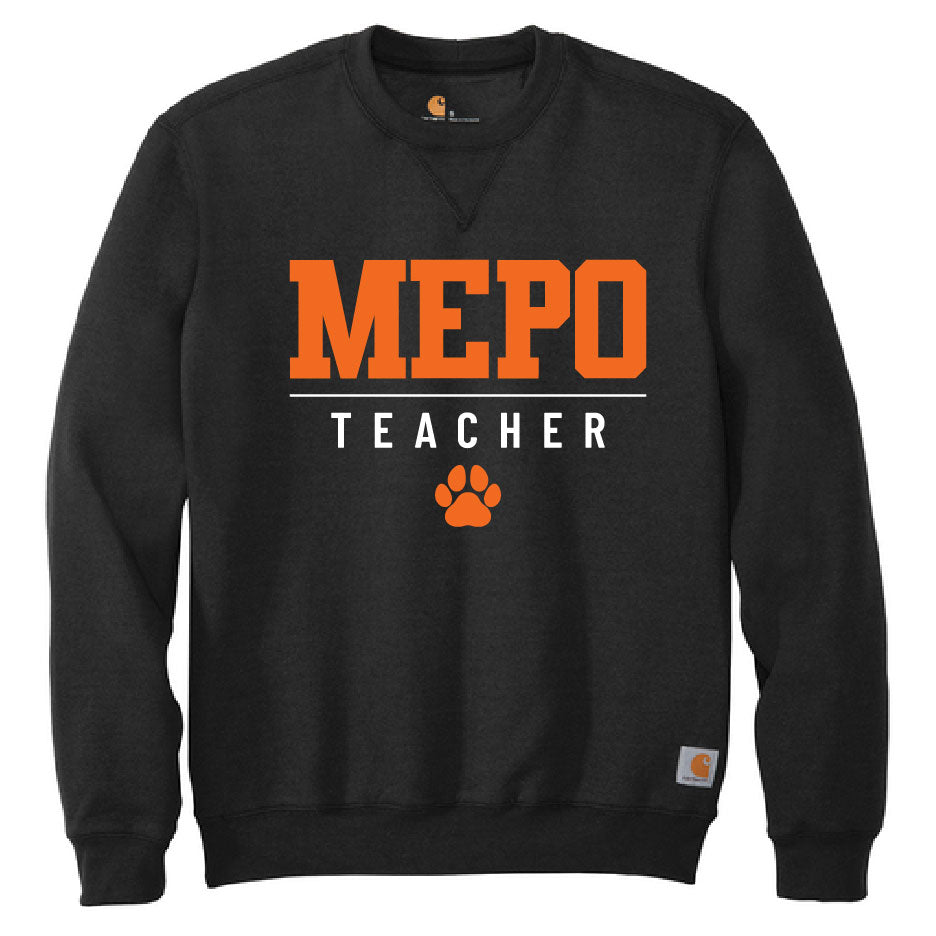 Mepo PTO 2026 Carhartt Crew Sweatshirt