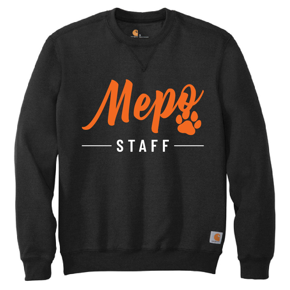 Mepo PTO 2026 Carhartt Crew Sweatshirt