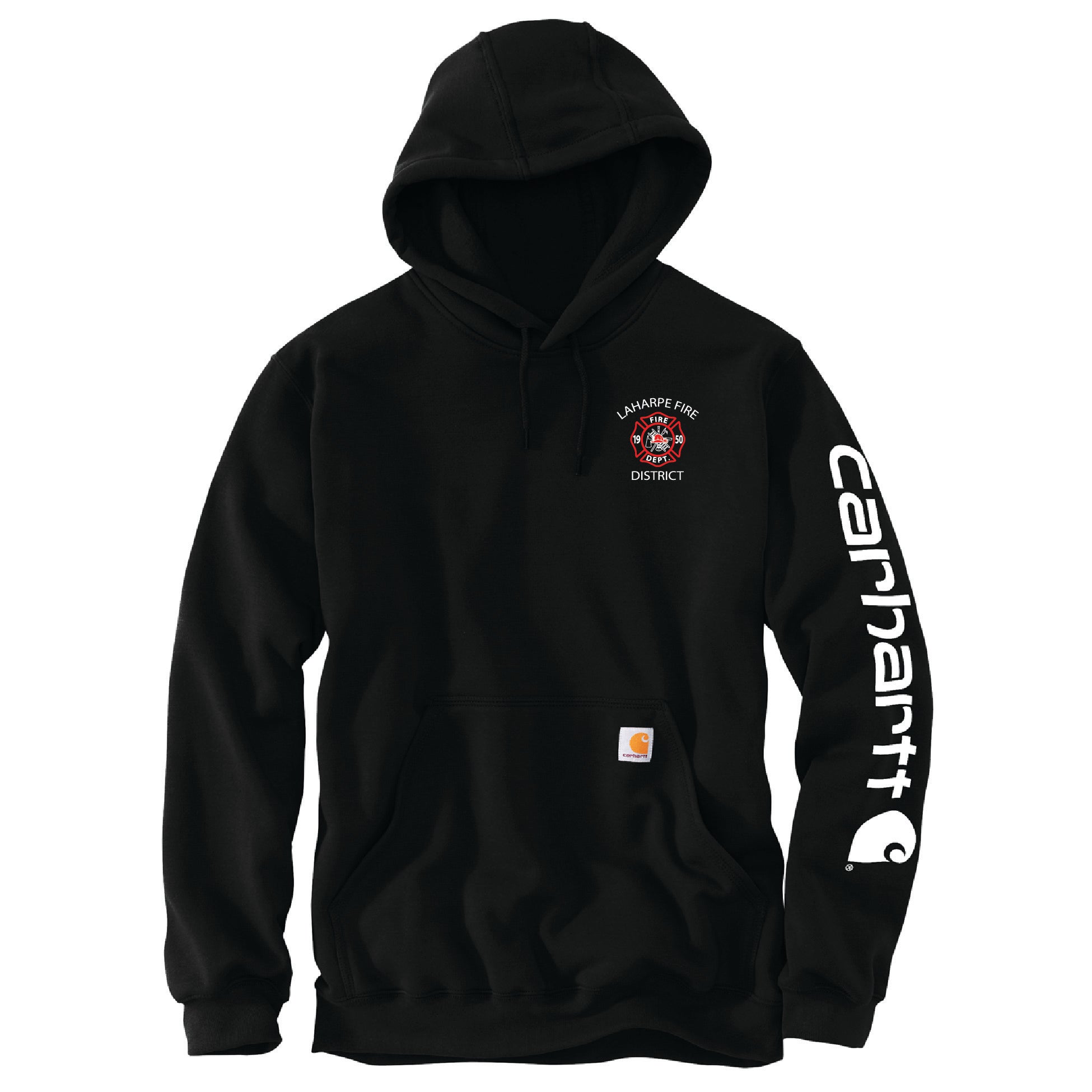 LaHarpe FD Carhartt Logo Hoodie