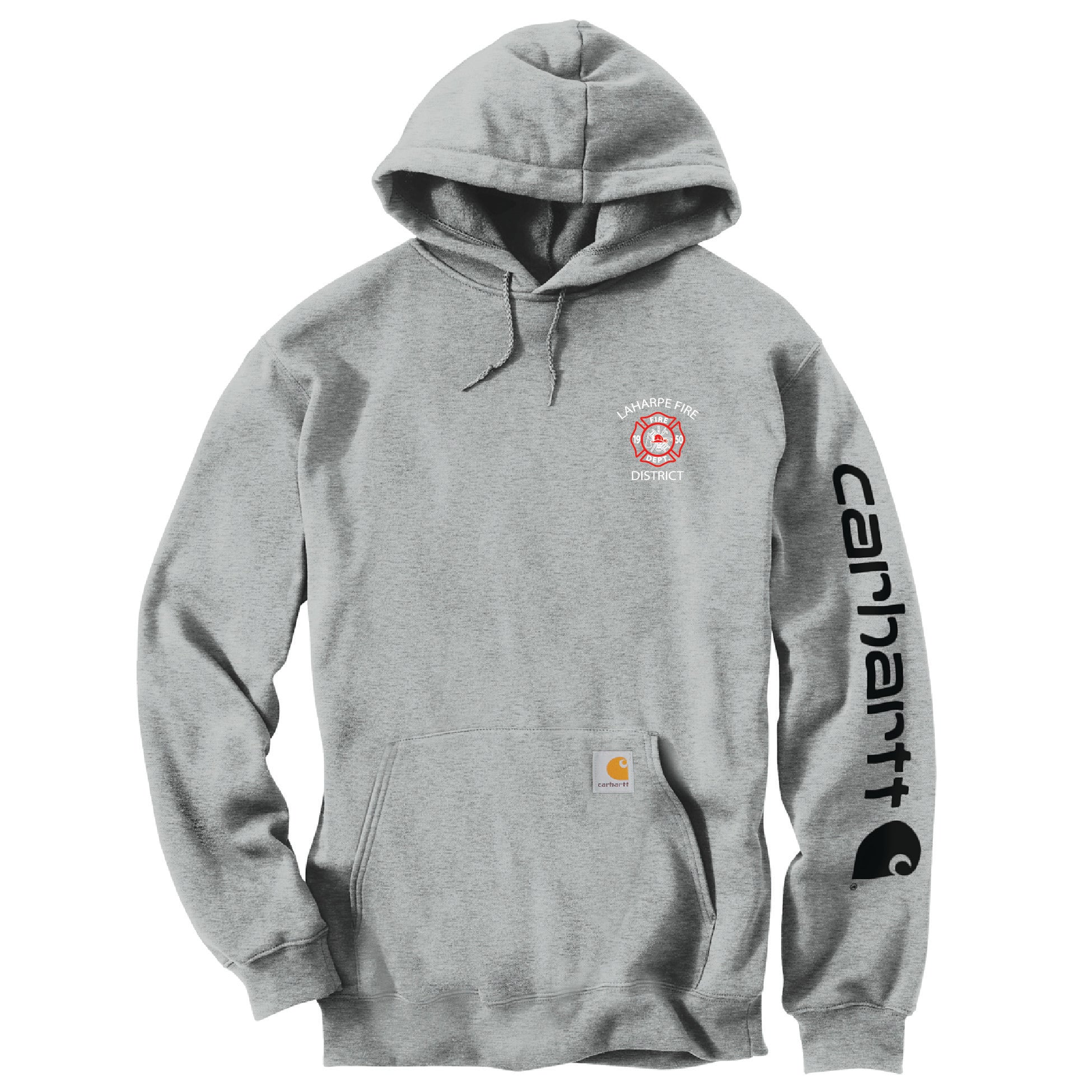 LaHarpe FD Carhartt Logo Hoodie