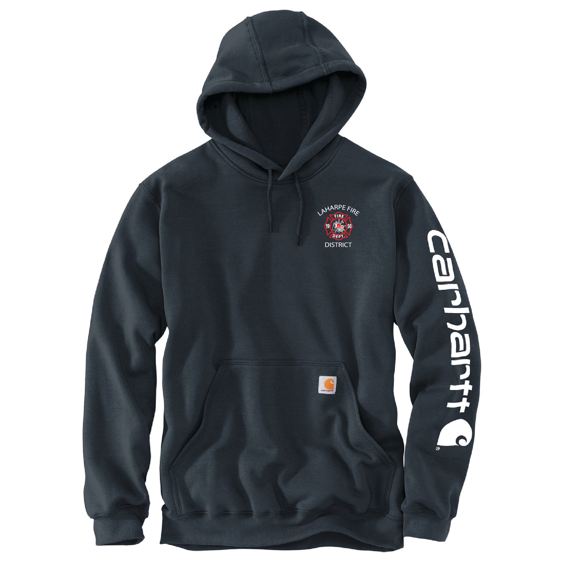 LaHarpe FD Carhartt Logo Hoodie