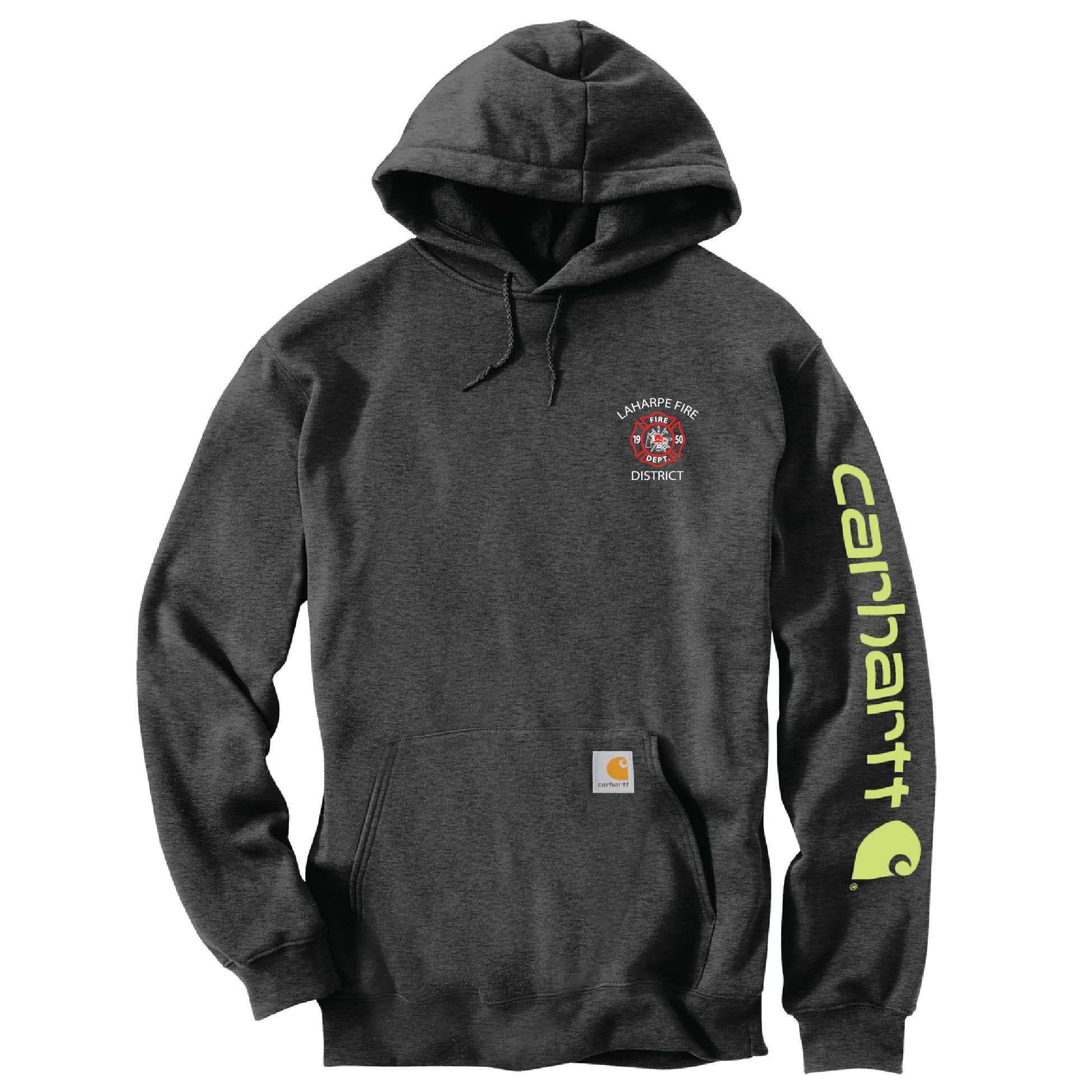 LaHarpe FD Carhartt Logo Hoodie