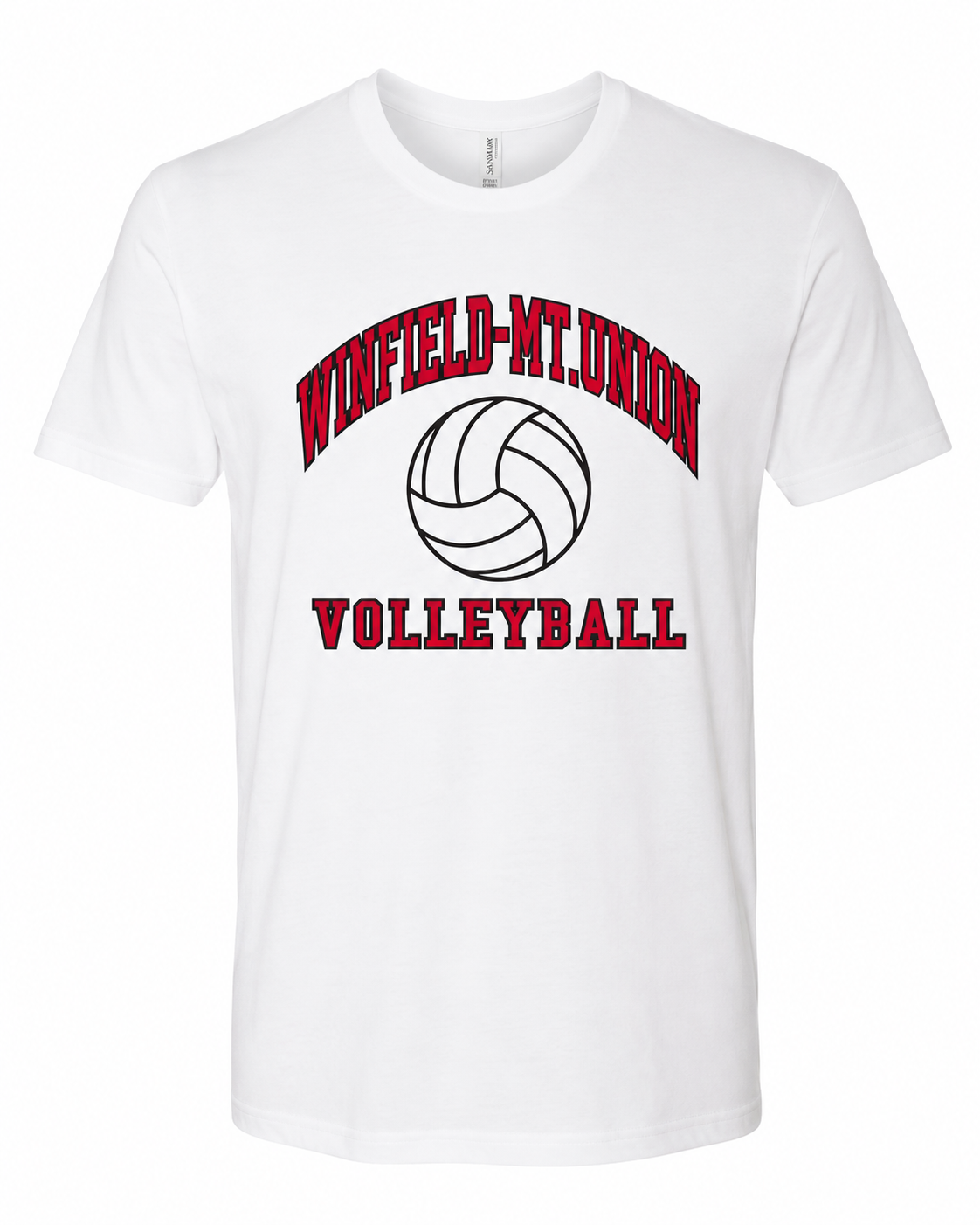 WMU VB 2026 Softstyle T-shirt