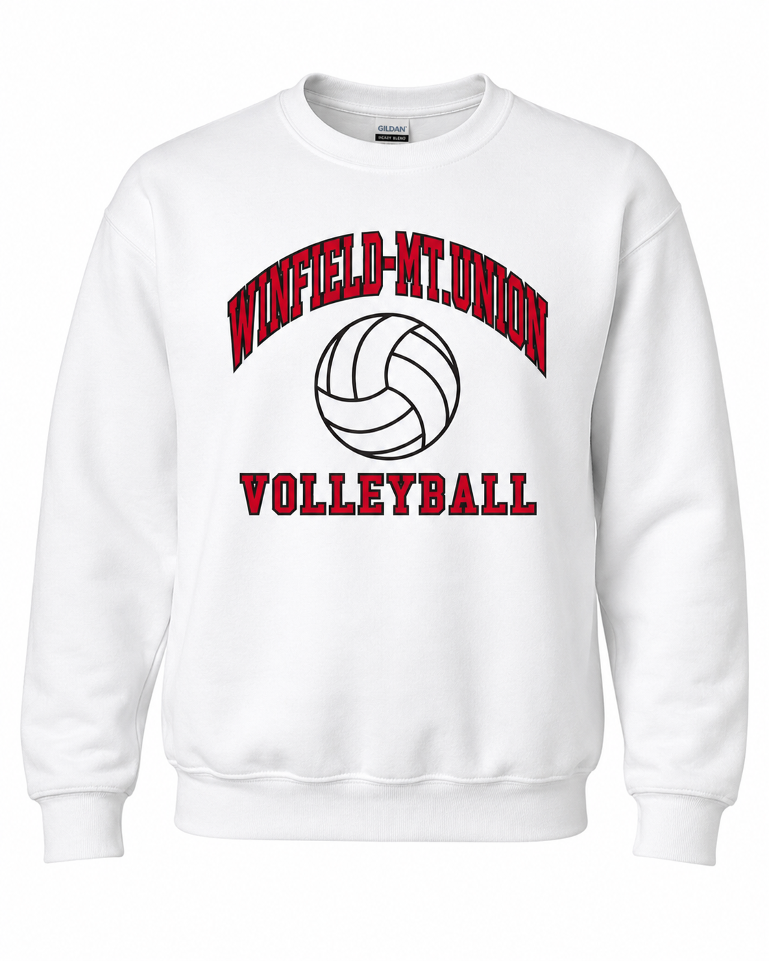 WMU VB 2026 Crew Sweatshirt