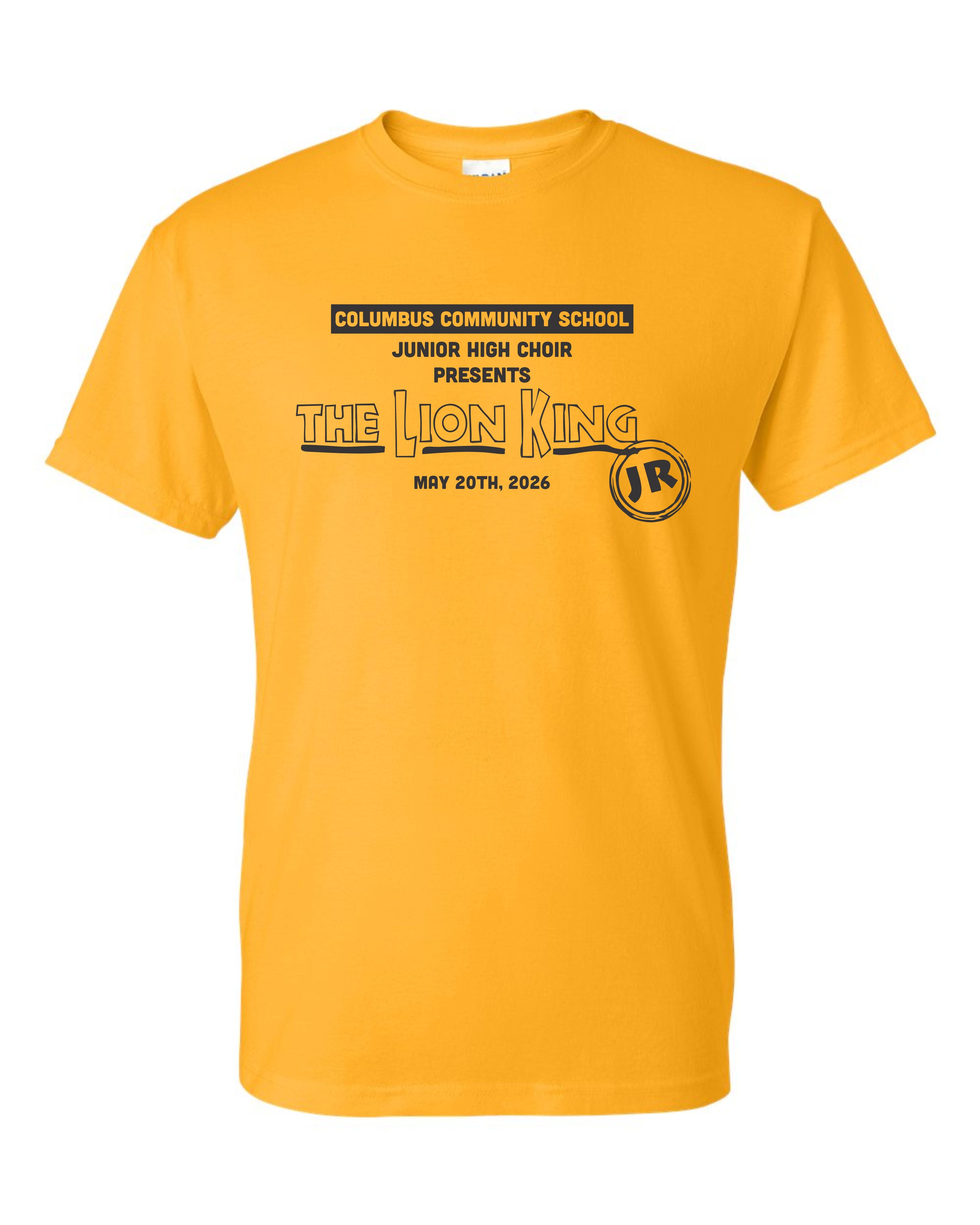 Columbus Lion King T-Shirt