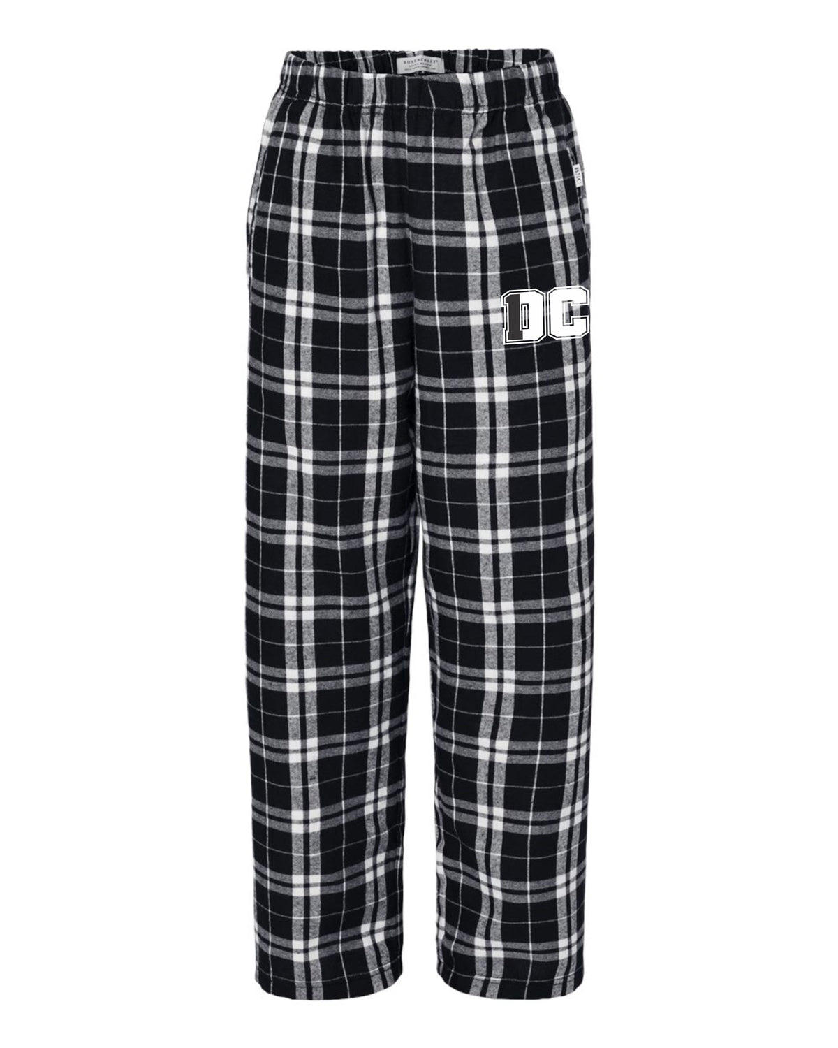 DC Elite Wrestling 2026 Flannel Pants