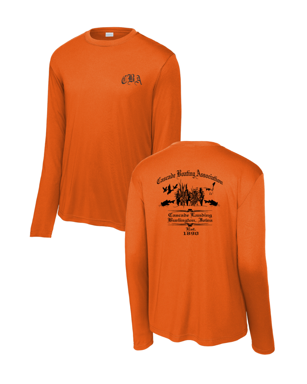 CBA 2026 Drifit Longsleeve