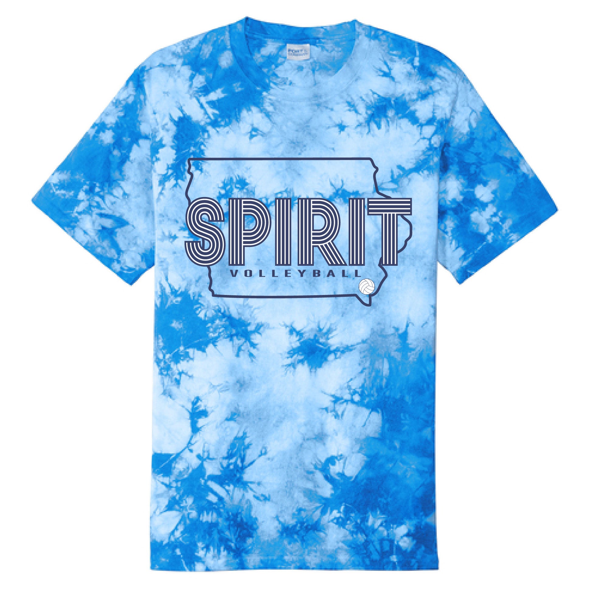 Spirit VB 2026 Tie Dye T-Shirt