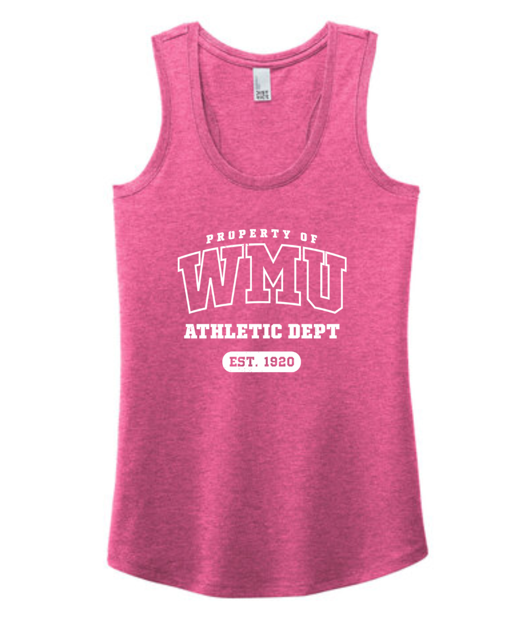 WMU Athletic Dept. Ladies Tank