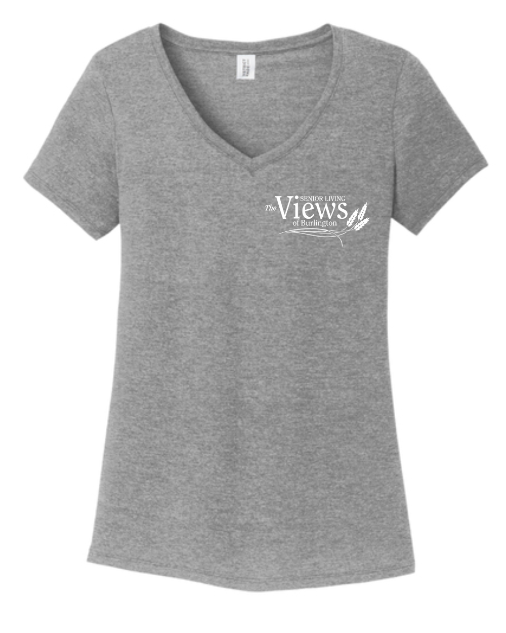 The View Softstyle Ladies V-Neck