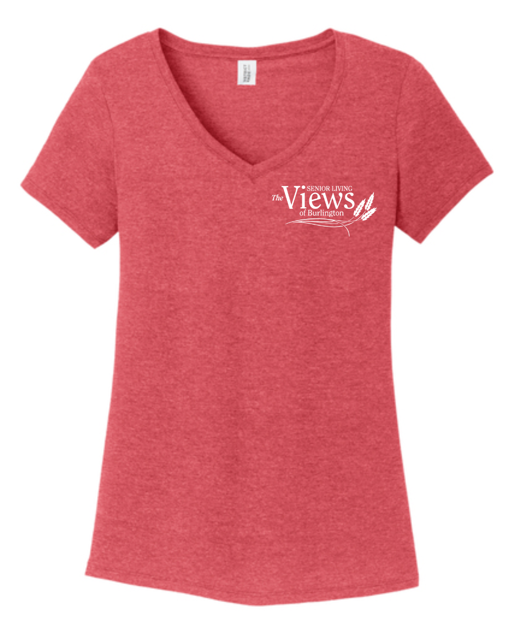 The View Softstyle Ladies V-Neck