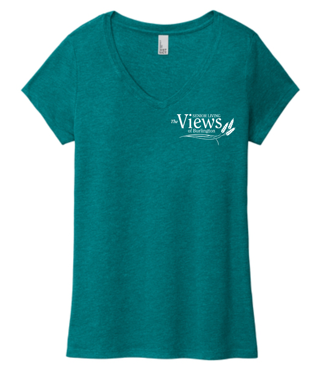The View Softstyle Ladies V-Neck