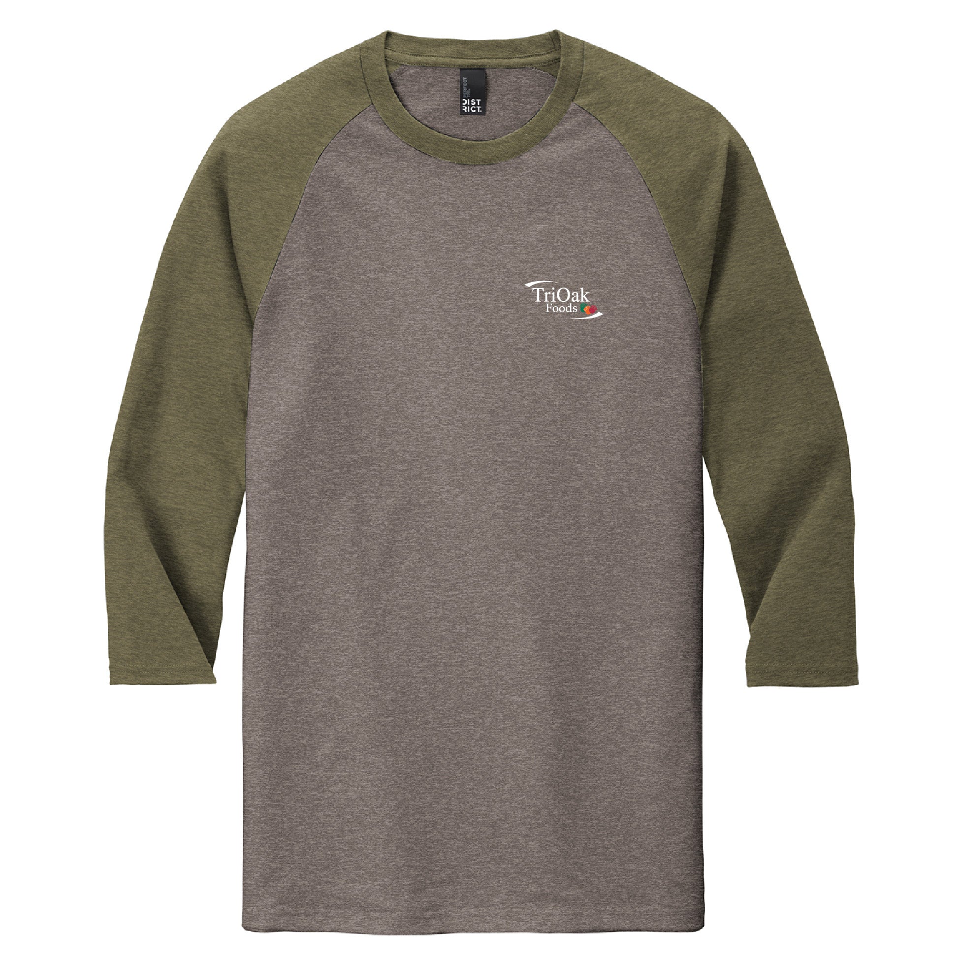 Tri Oak 3/4-Sleeve Raglan