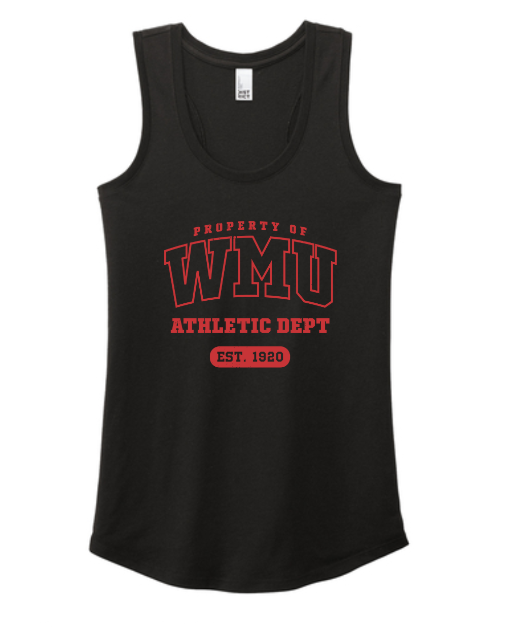WMU Athletic Dept. Ladies Tank