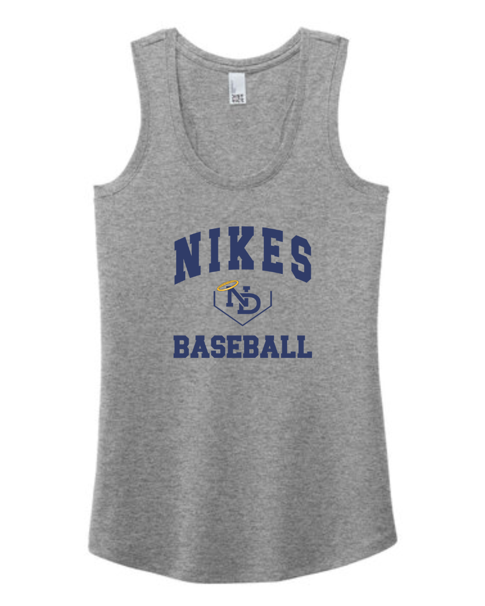 ND Baseball Ladies Tank