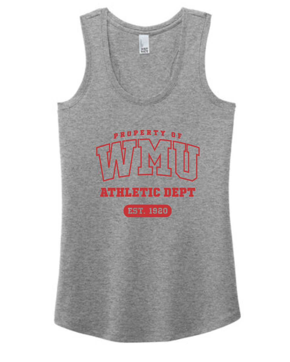 WMU Athletic Dept. Ladies Tank