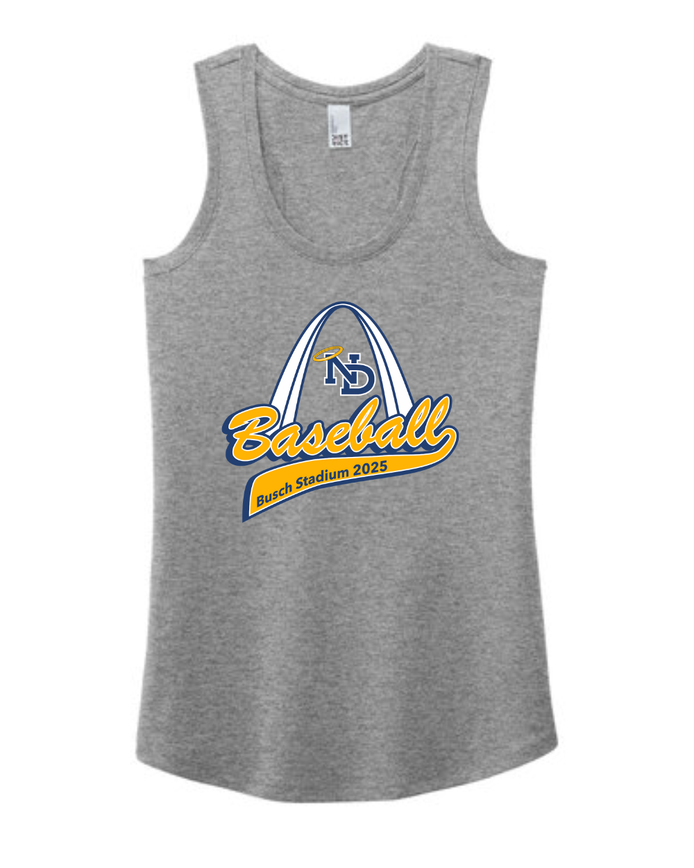 ND STL Baseball Ladies Tank