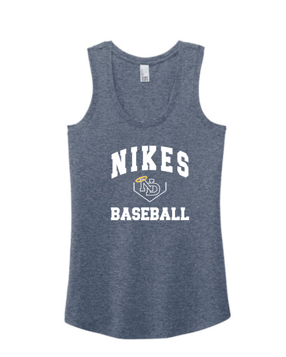 ND Baseball Ladies Tank
