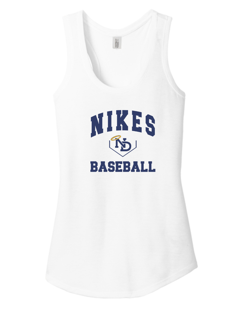 ND Baseball Ladies Tank