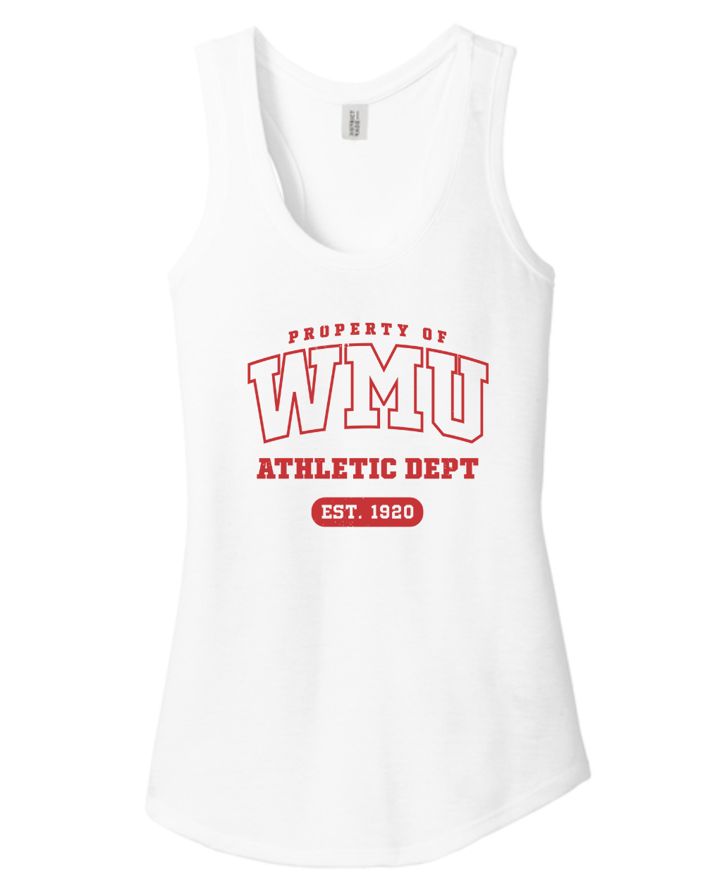 WMU Athletic Dept. Ladies Tank