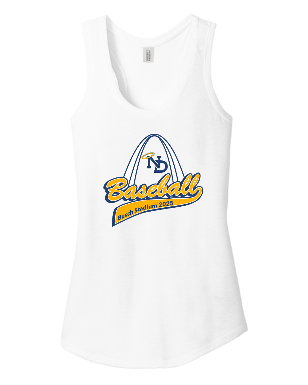 ND STL Baseball Ladies Tank