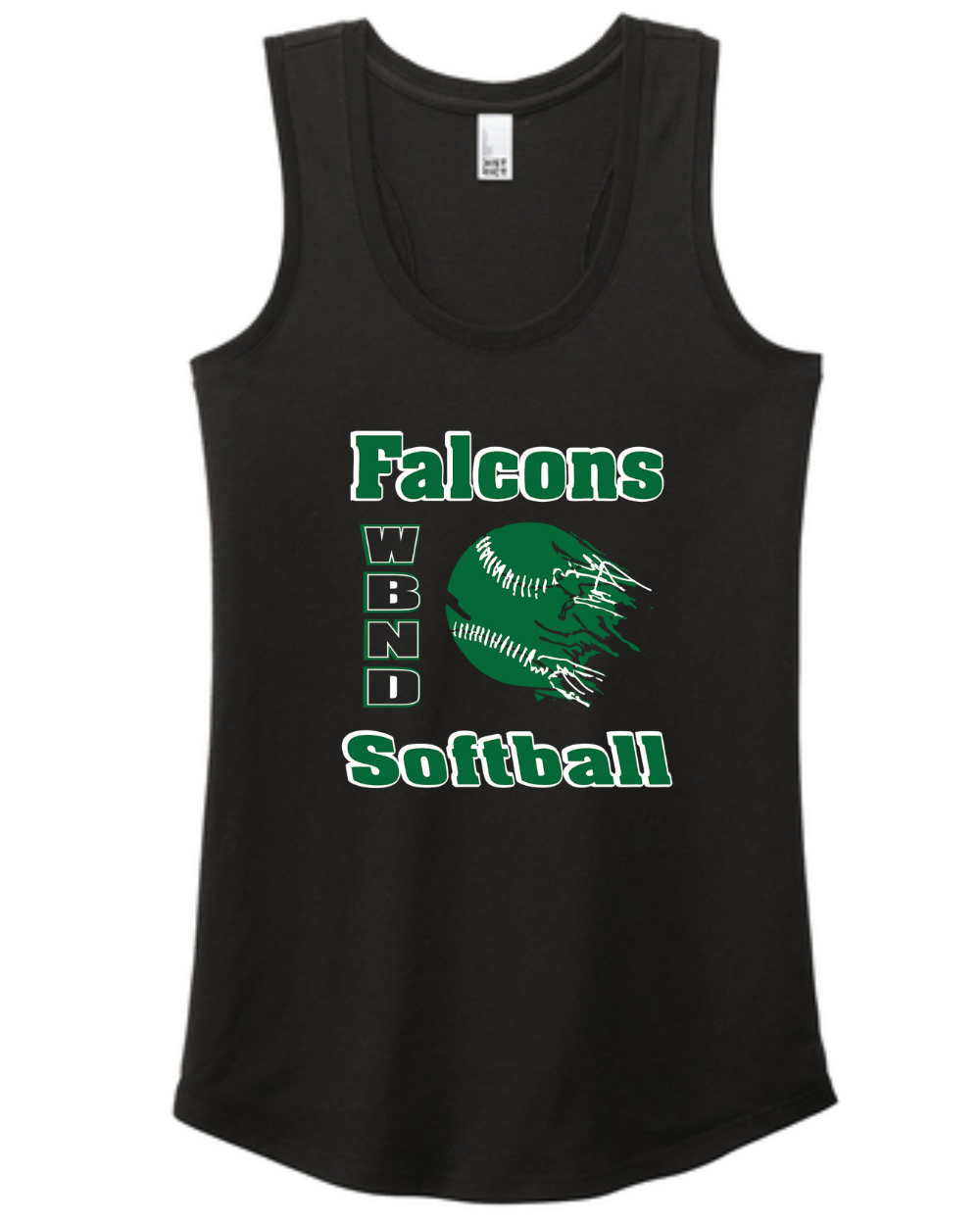 WBND SB Ladies Tank