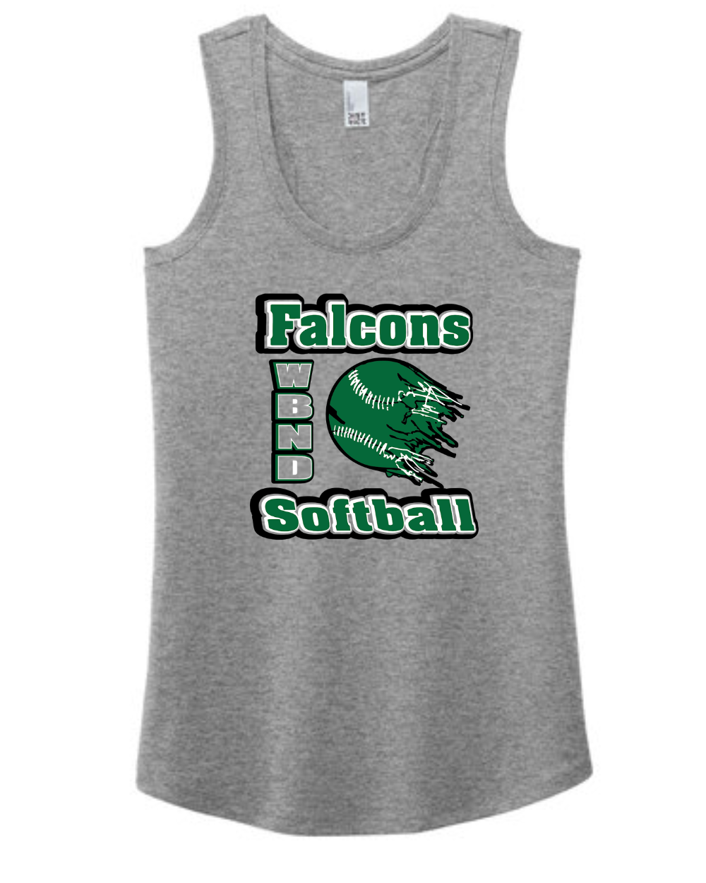 WBND SB Ladies Tank