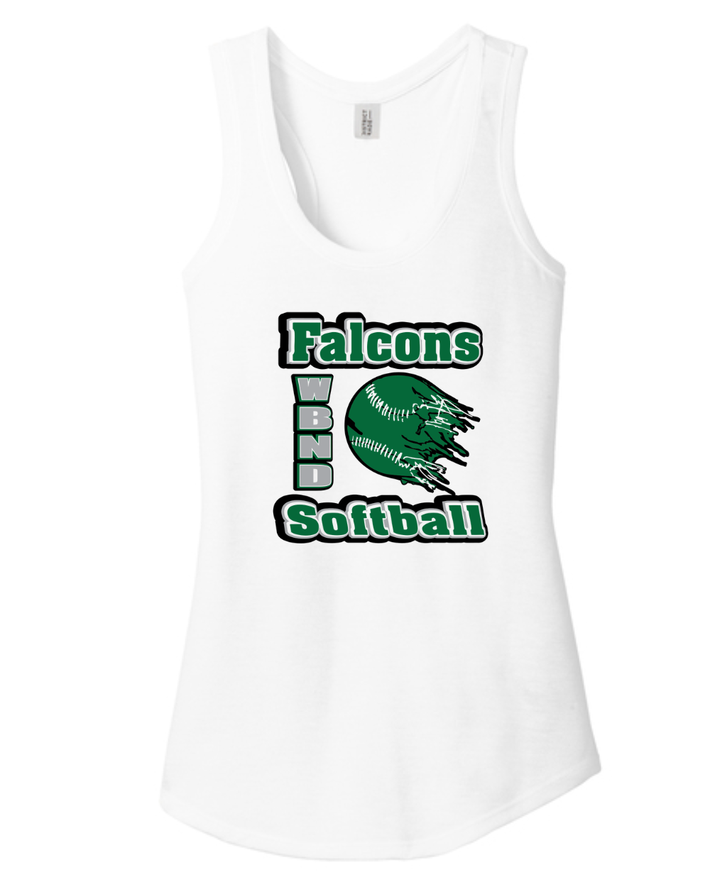WBND SB Ladies Tank