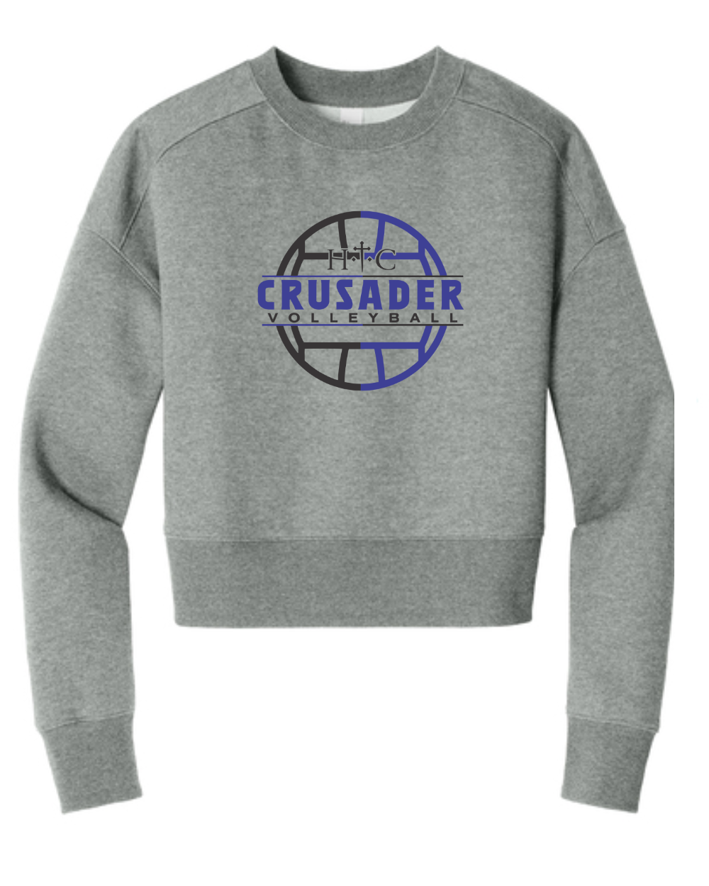 HTC Volleyball 2025 Ladies Crop Crew