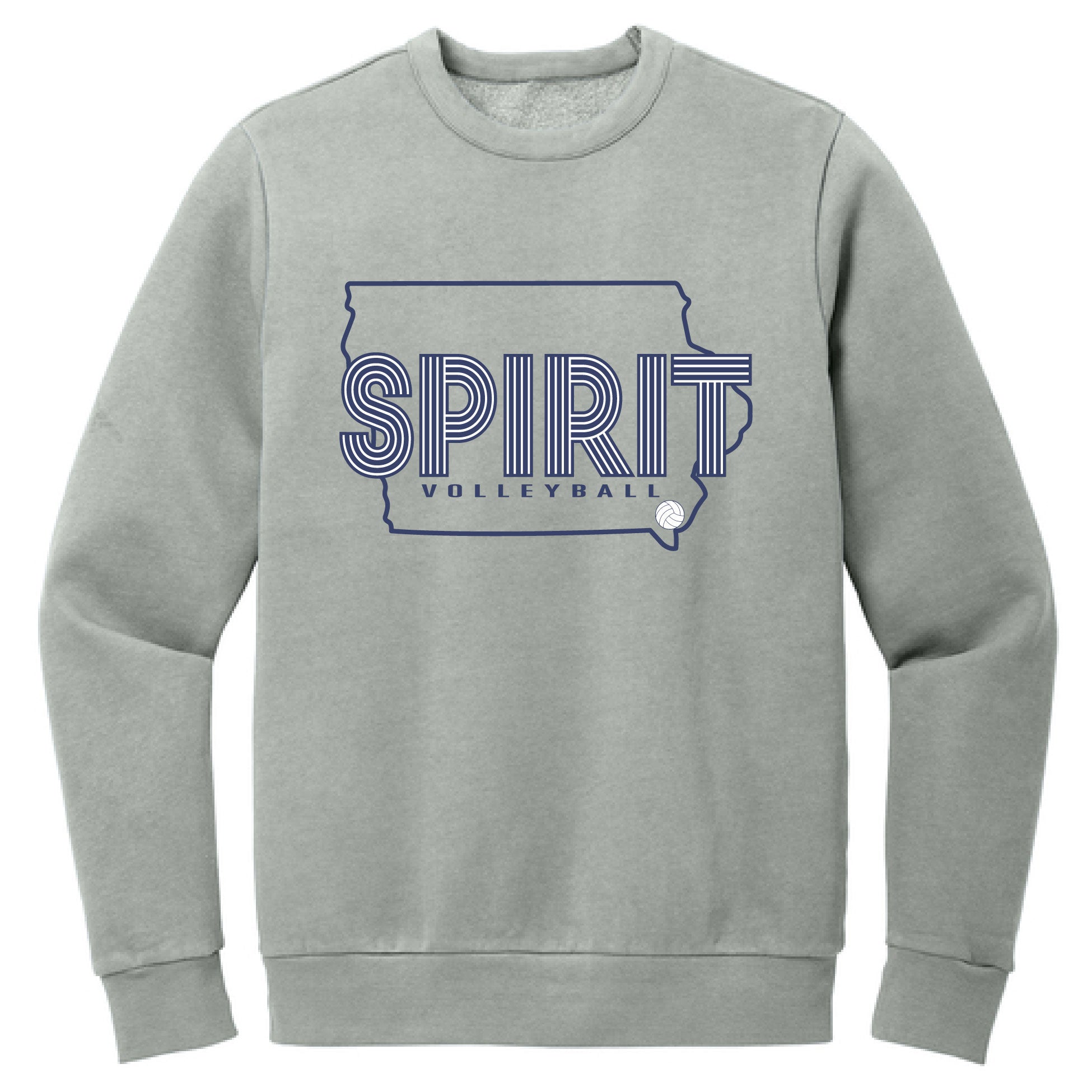 Spirit VB 2026 Washed Crew Sweatshirt