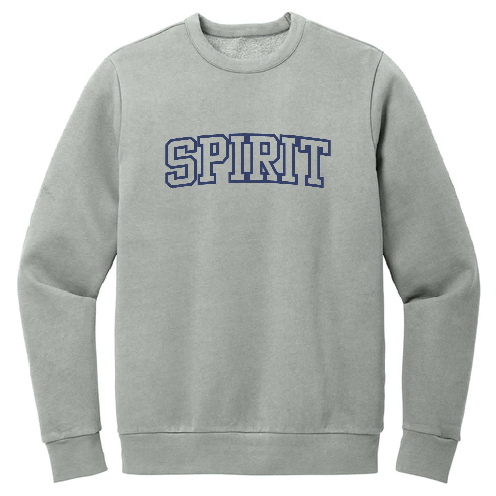 Spirit VB 2026 Emb FF Washed Crew Sweatshirt