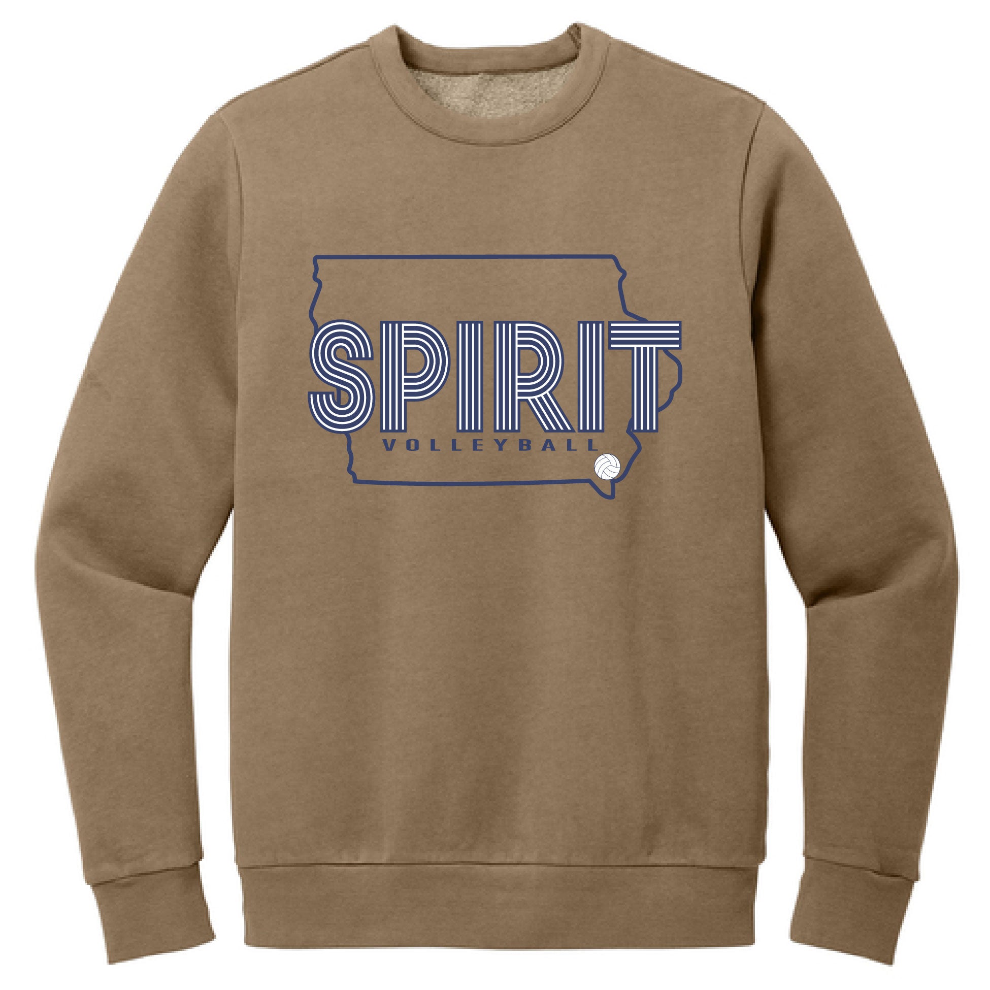 Spirit VB 2026 Washed Crew Sweatshirt