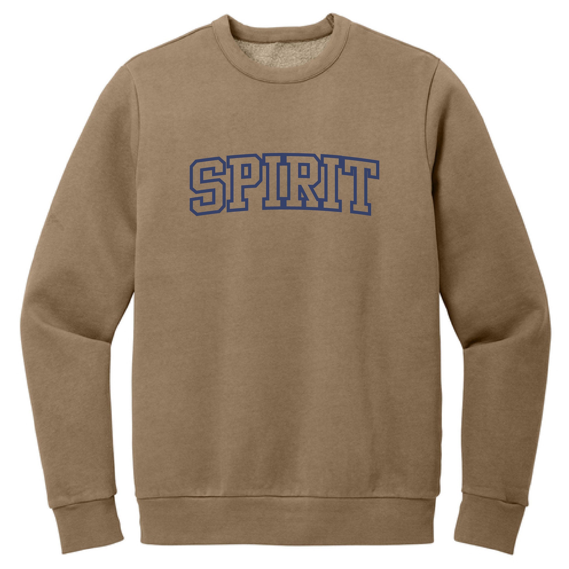 Spirit VB 2026 Emb FF Washed Crew Sweatshirt
