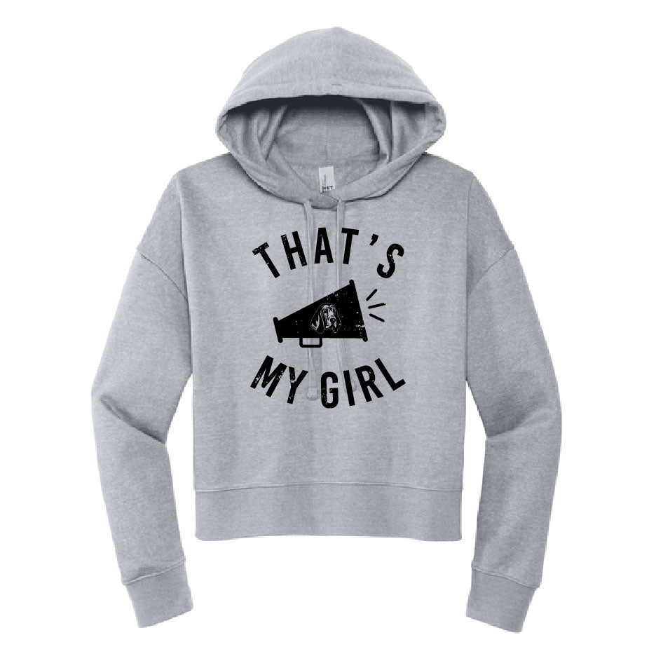 FM Cheer 2026 Ladies Crop Hoodie