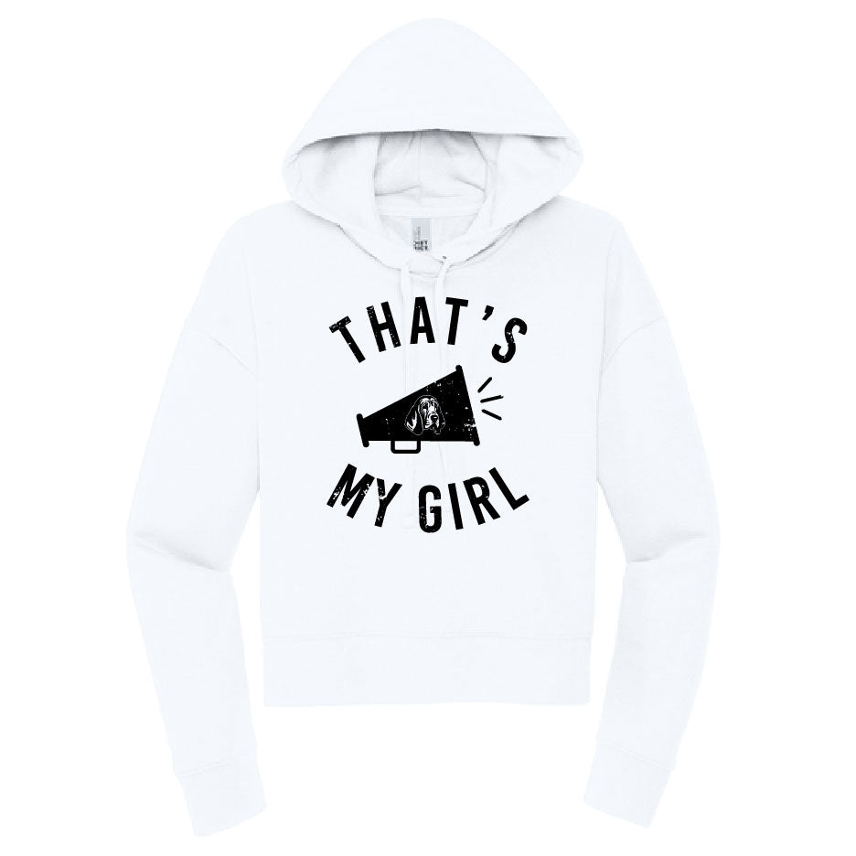 FM Cheer 2026 Ladies Crop Hoodie