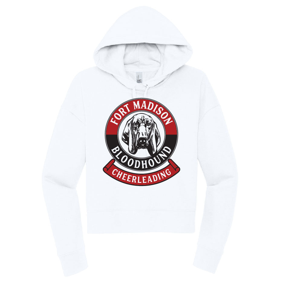 FM Cheer 2026 Ladies Crop Hoodie